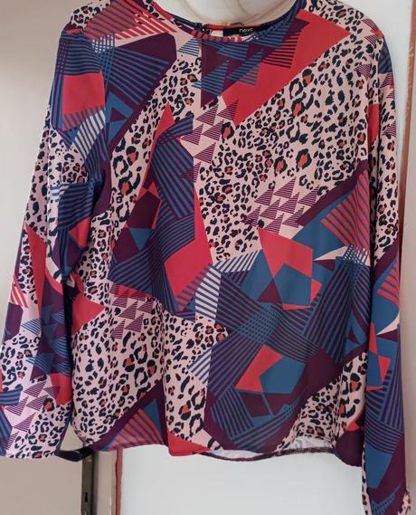 Blúzka viacfarebná, next,l