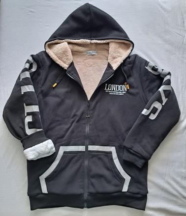 Bunda zateplená s/m, m