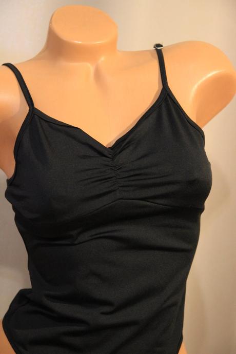 Čierny body top, s, s