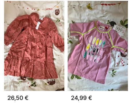 Balík oblečenia pre dievča 128, 122–134