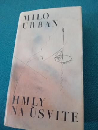 Kniha milo urban hmly na úsvite,
