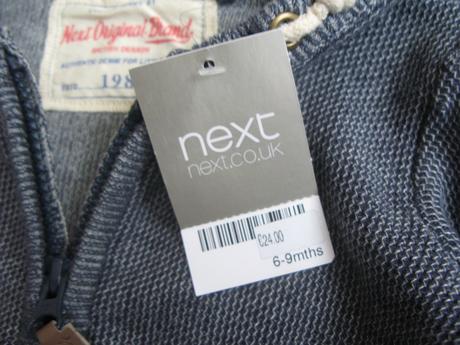 Svetrik na zips, cena s postovnym, next,74