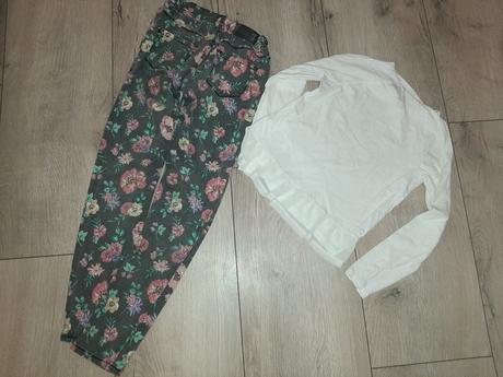 Kvetované riflíky reserved, reserved,152