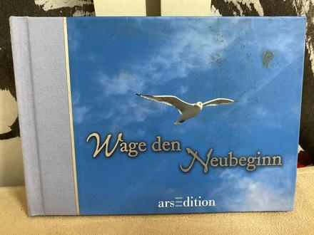 Kniha- wage den neubeginn, 