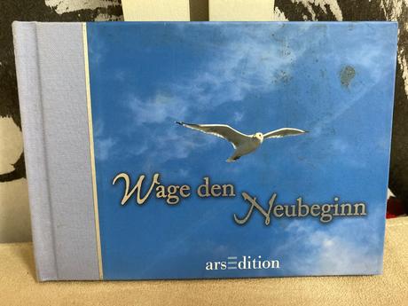 Kniha- wage den neubeginn, 