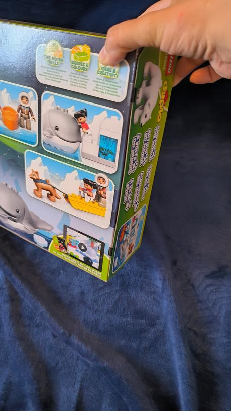 Lego duplo 10803 arktida,