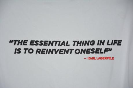 Mikina karl lagerfeld, s