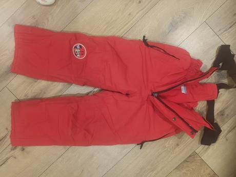 Oteplené nohavice, 134