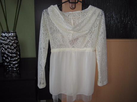 Čipkový kardigán, s