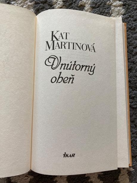 Vnútorný oheň kat martinová (2008), 