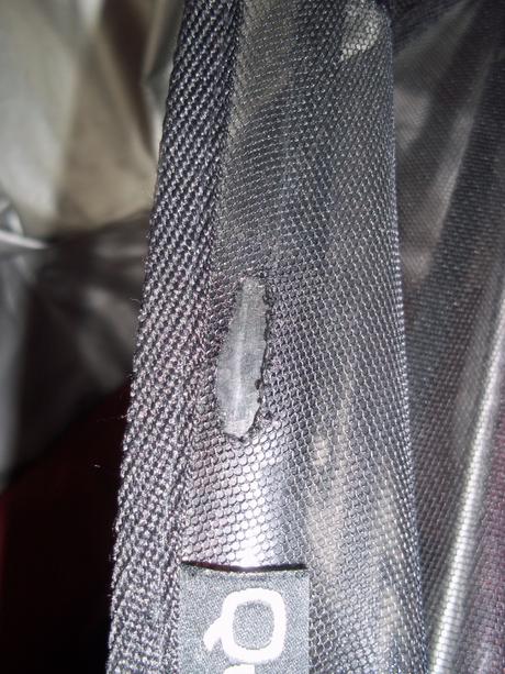 Quinny xl sportova cast, quinny