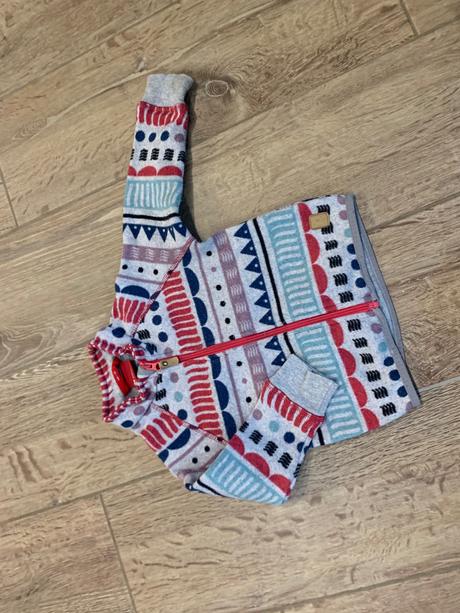 Reima flísová mikina 86/92, reima,86