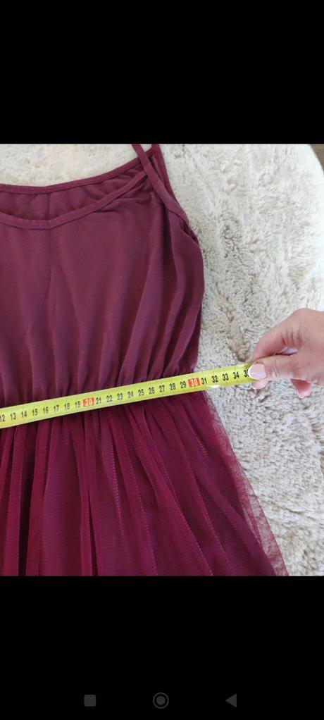 Dámske tylové šaty, 