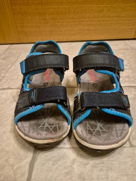 Modré sandále pre chlapca superfit 31, superfit,31