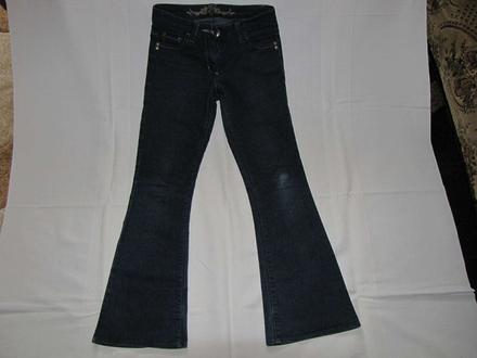 Tmavomodré rifle veľ. 34, cherokee,164