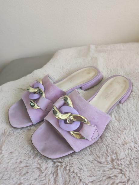 Dámske šľapky, gabor,38