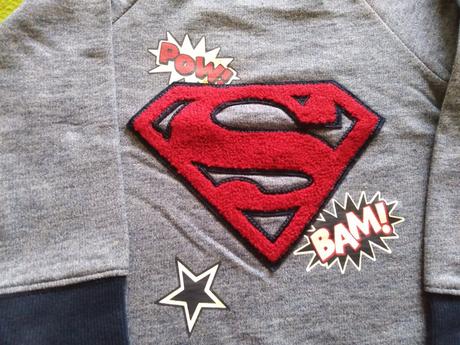 Mikina superman, h&m,86