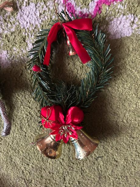 Sada vianočných dekorácií na zavesenie - 5 ks,