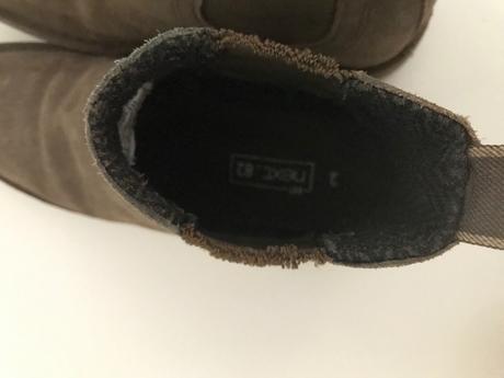 Prechodne kožené kotnicky, next,34