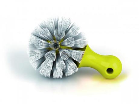 Kefa na čistenie fliaš a pohárikov, 