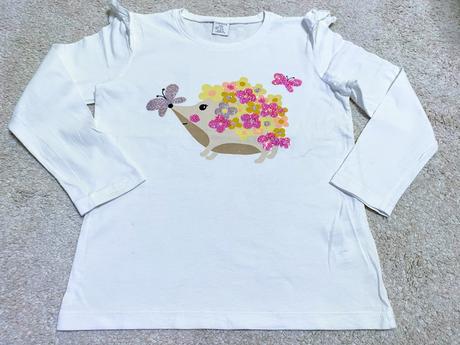 Tričko s flitrovou aplikáciou, lindex,122