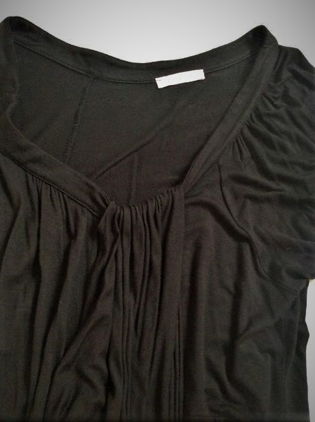 Zaujímavé úpletové šaty m/l, l