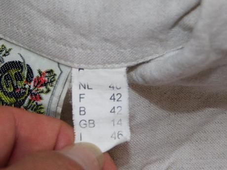 Lanova koselova bluzka ku kroju, 42