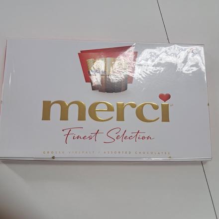 Merci veľké 400gr, 