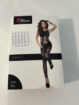 Čierny top livco corsetti, livia corsetti,m