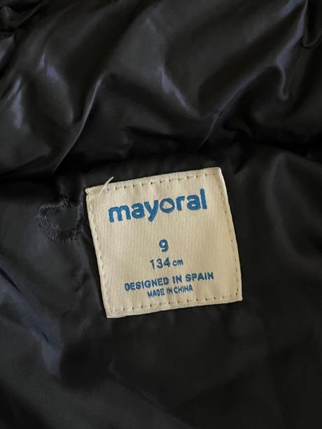 Bunda mayoral s kožušinkou na kapucni, mayoral,134