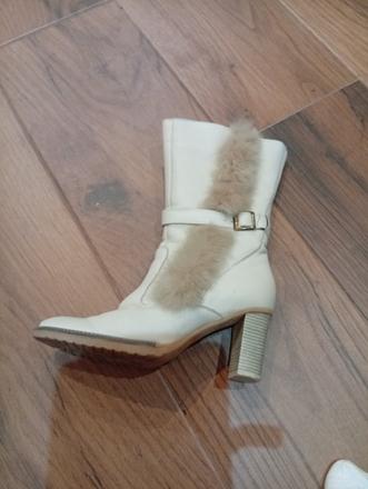 Kožené čižmy, 37