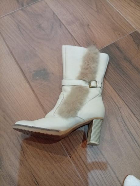 Kožené čižmy, 37