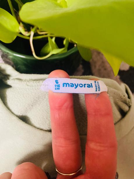 Mikina zn.mayoral top stav, mayoral,116