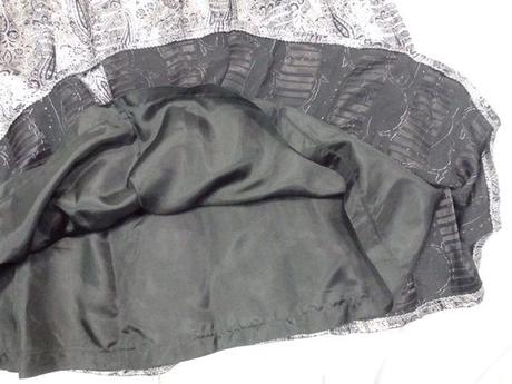 Luxusná vintage sukňa, 40