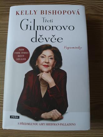 Kelly bishopová - třetí gilmorovo děvče,