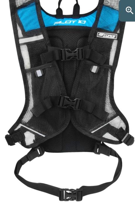 Rupsak force pilot 10 l, fluo- nový, 