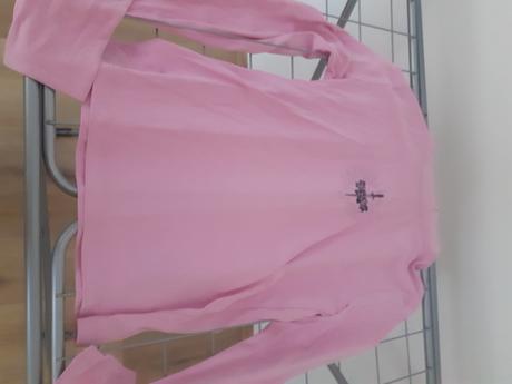 Bledoruzovy dievcensky rolak, bershka,158