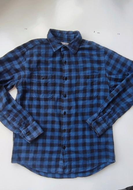 Košeľa flanelová, s