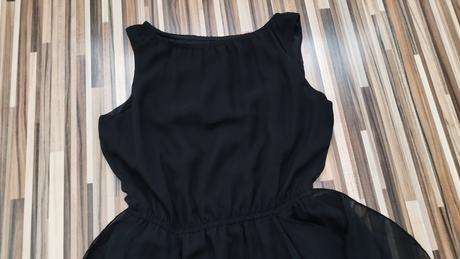 Čierne šaty 158, h&m,158