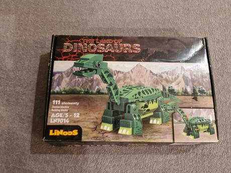 Stavebnica dinosaurus, 