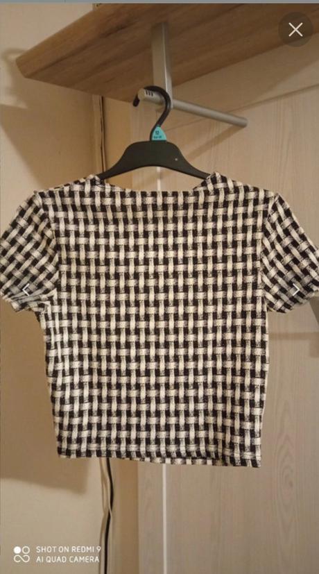 Dámsky top nový, miss selfridge,34