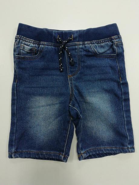 Rifľové bavlnené kraťasy, denim co,110