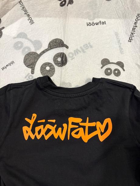 Loowfat peckove detske tricko na 3-4 roky, 104