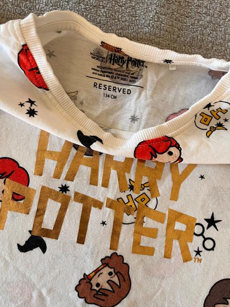 Tričko harry potter, reserved,134