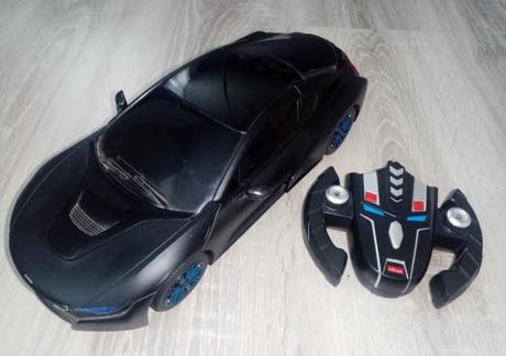 Rs transformers na dialkove ovladanie,