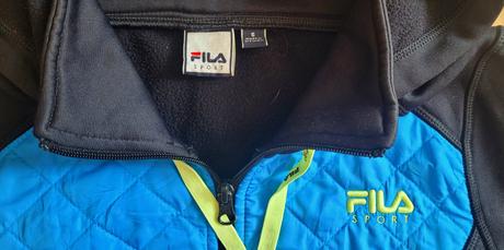 Športová bunda, fila,s