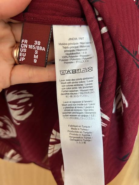 Comptoir des cotonniers blúzka veľkosť 38, m