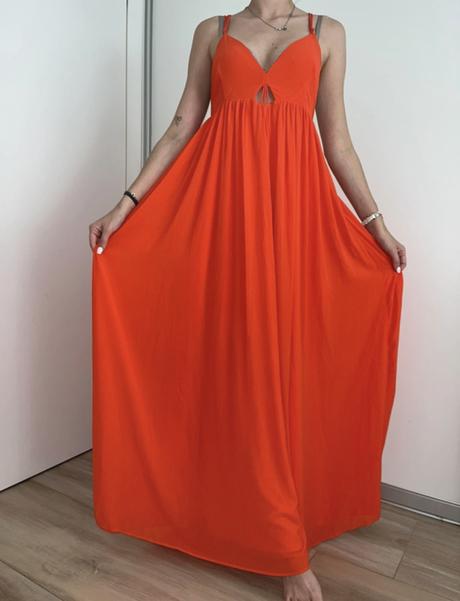 Letné šaty s h&m, h&m,s