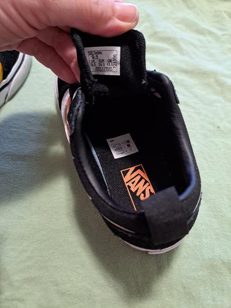 Detske tenisky vans, vans,26