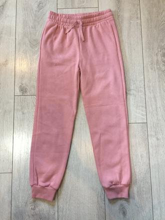 Dievčenske teplaky 9-10 rokov, h&m,140